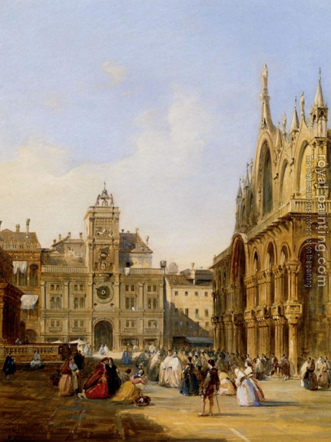 Edward Pritchett : A View Of St Marks Square